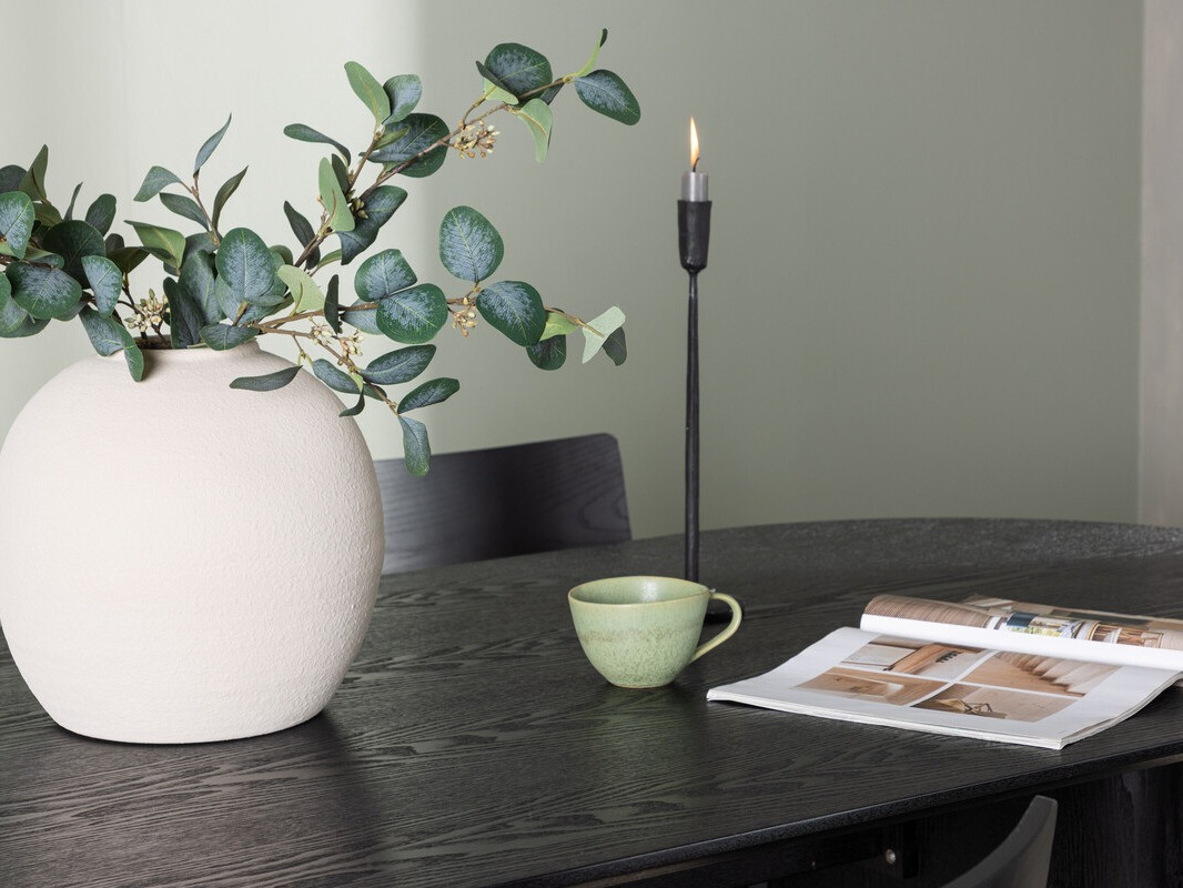 Valgomojo komplektas Dallas 4119 (Juoda)