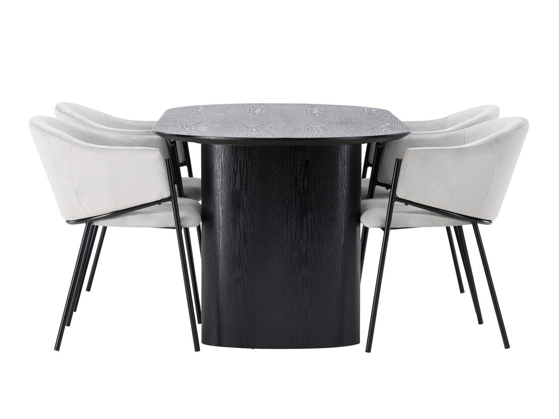 Valgomojo komplektas Dallas 4123