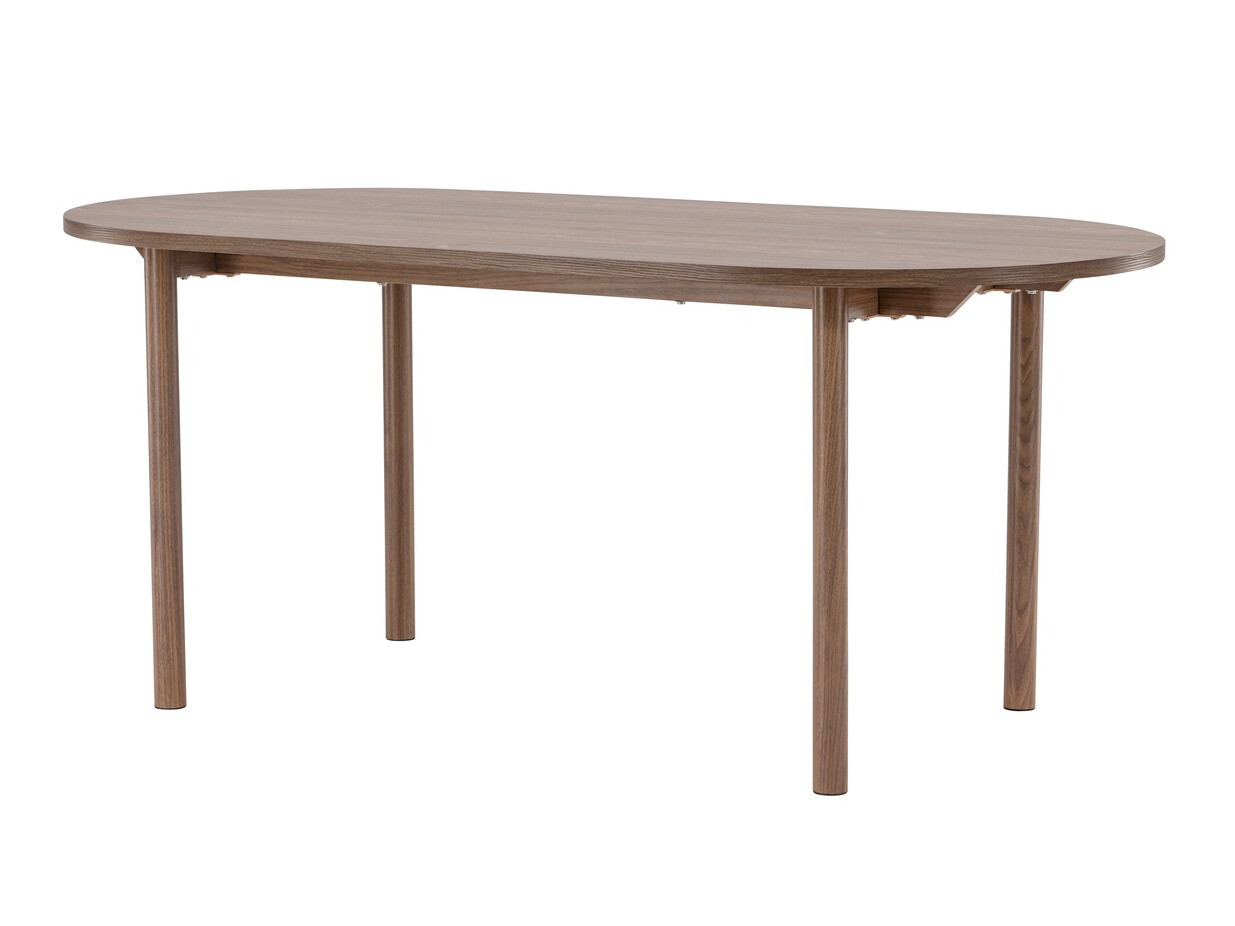 Valgomojo komplektas Dallas 4130 (Smėlinė + Riešutas)