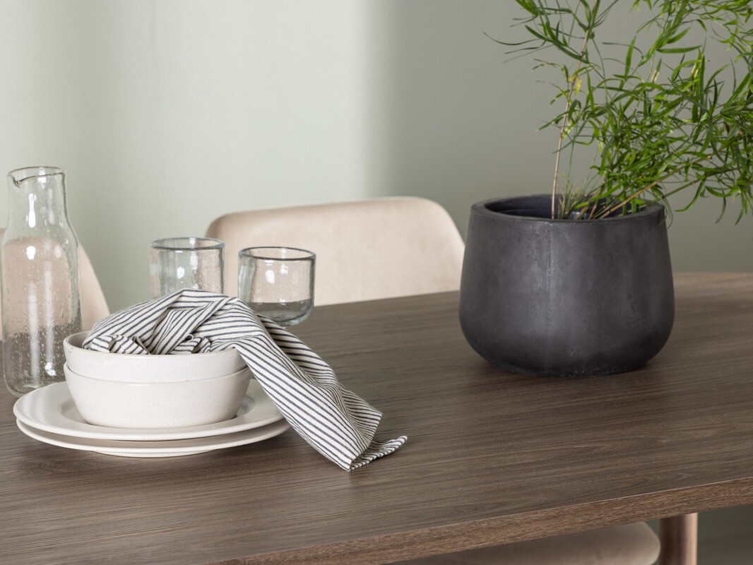 Valgomojo komplektas Dallas 4130 (Smėlinė + Riešutas)