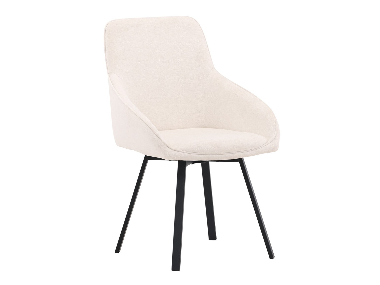 Valgomojo komplektas Dallas 4131 (Smėlinė + Juoda)