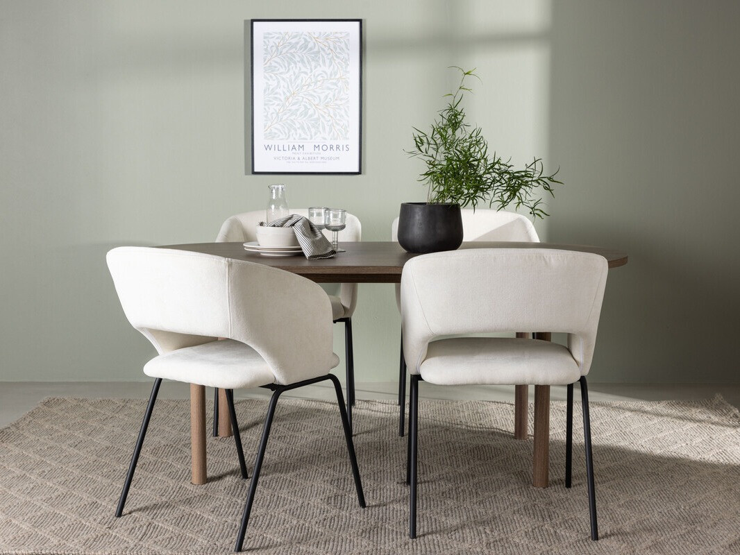 Valgomojo komplektas Dallas 4134