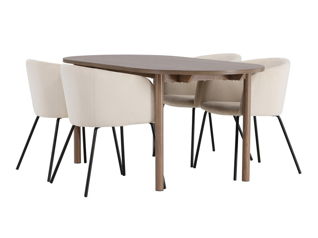 Valgomojo komplektas Dallas 4137