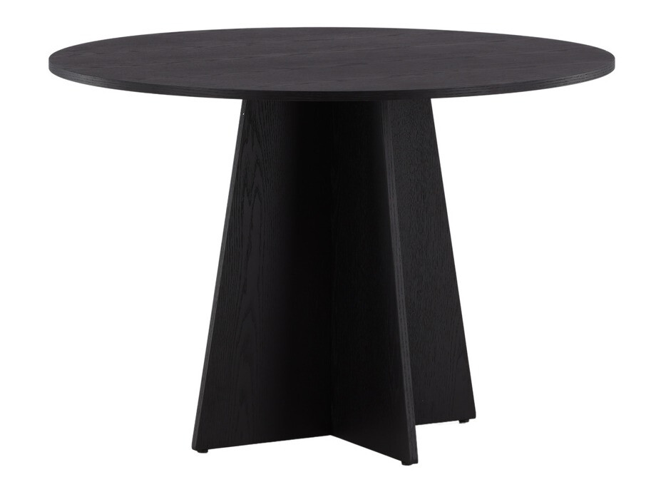 Valgomojo komplektas Dallas 4147 (Ruda + Juoda)