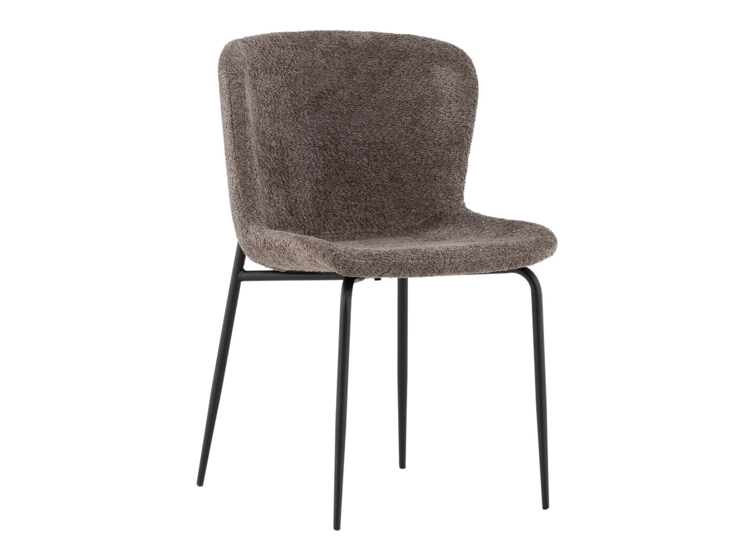 Valgomojo komplektas Dallas 4147 (Ruda + Juoda)