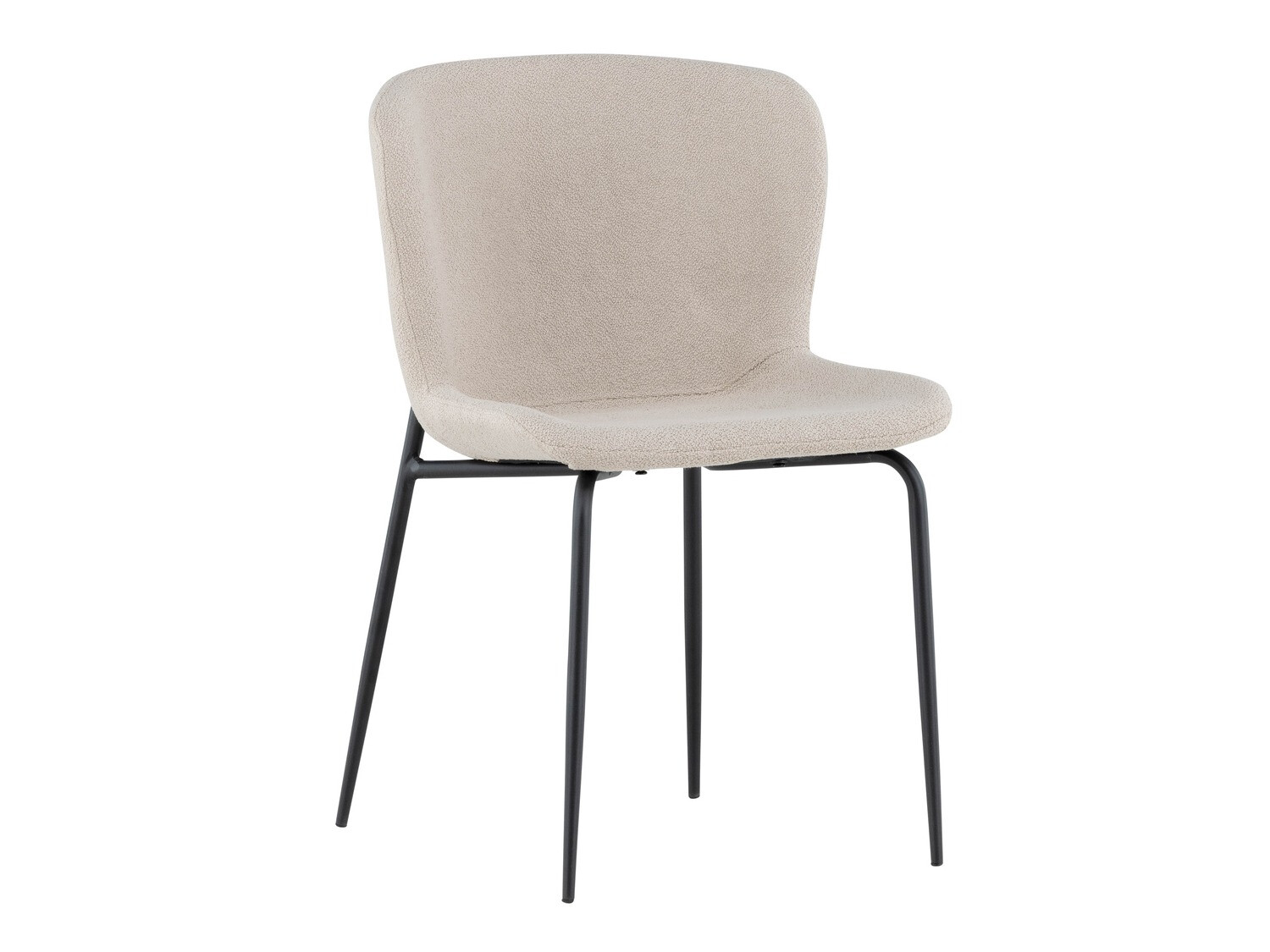 Valgomojo komplektas Dallas 4147 (Smėlinė + Juoda)