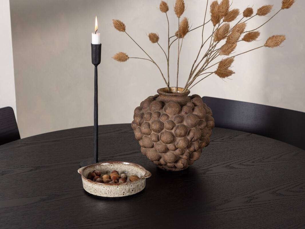 Valgomojo komplektas Dallas 4152 (Juoda)