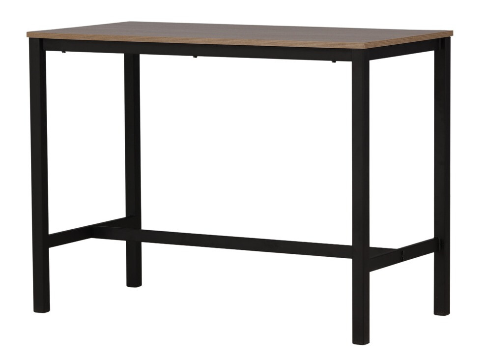 Valgomojo komplektas Dallas 4155 (Tamsi pilka + Juoda)