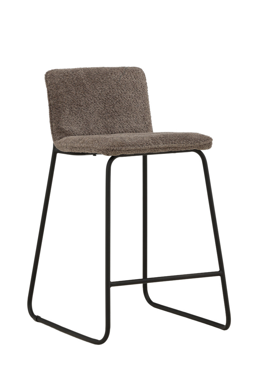 Valgomojo komplektas Dallas 4155 (Tamsi pilka + Juoda)