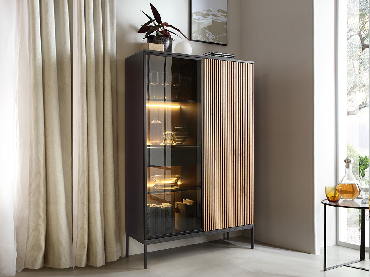 Lentyna Soferi 112 (Juoda + Votan ąžuolas)