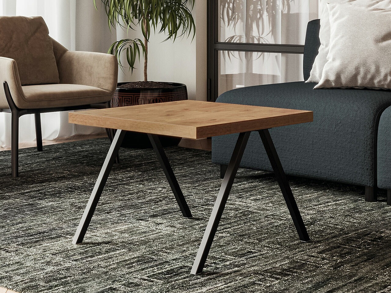 Žurnalinis staliukas Germantown 110