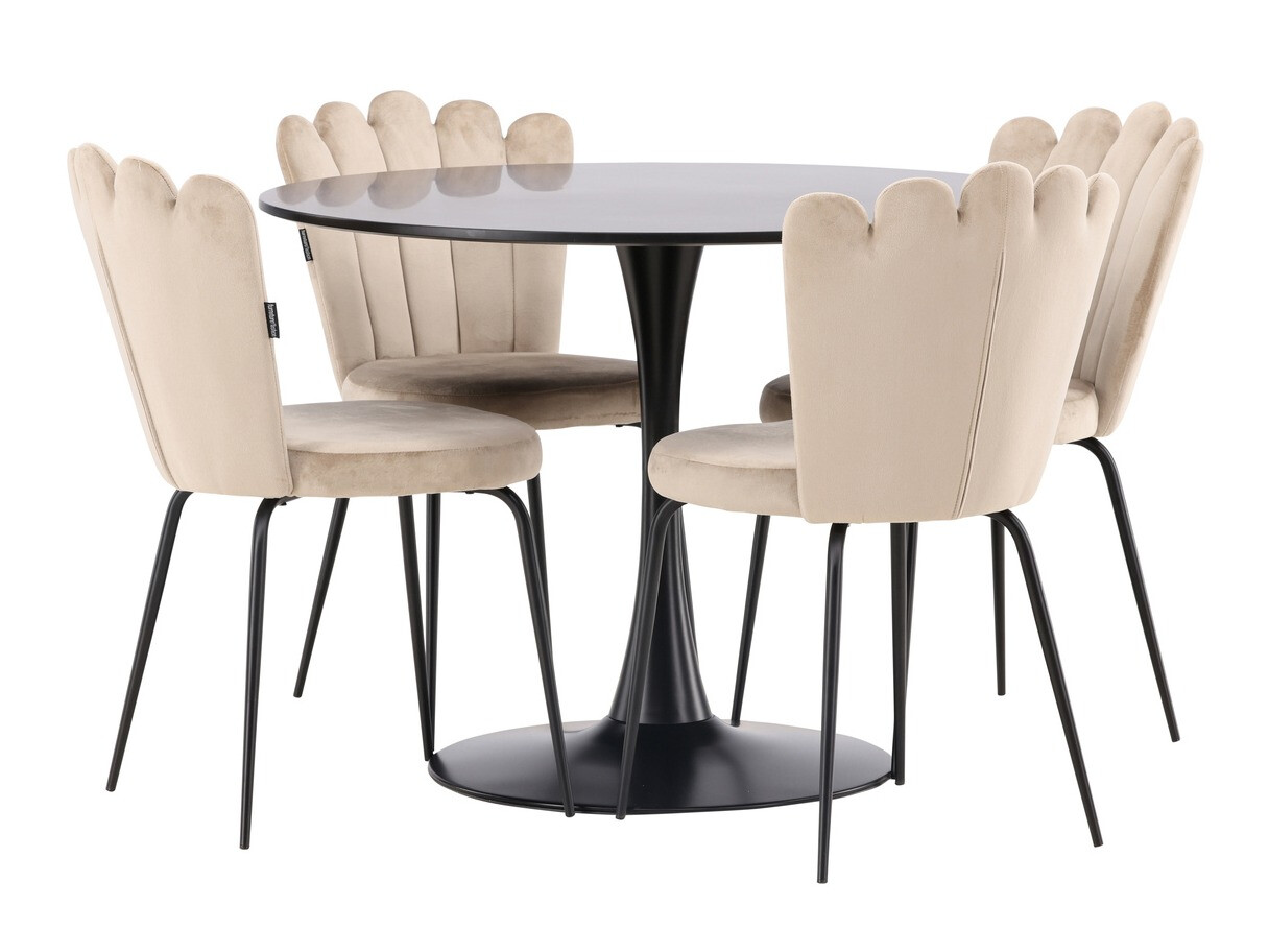 Valgomojo komplektas Dallas 4162