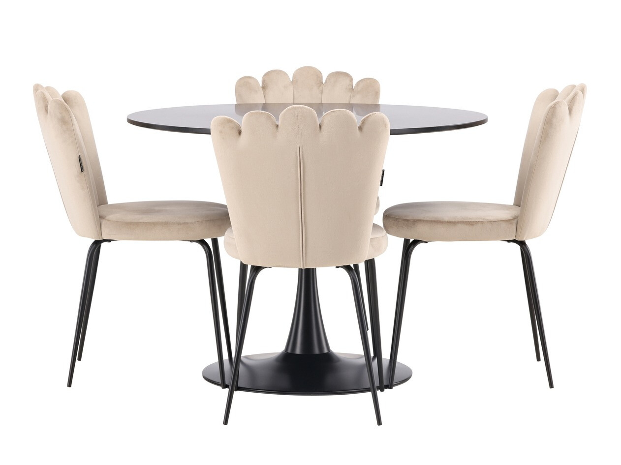 Valgomojo komplektas Dallas 4162