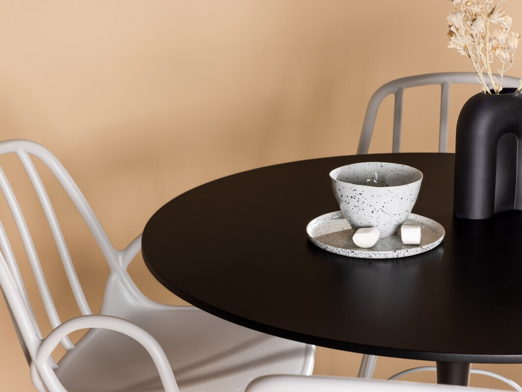 Valgomojo komplektas Dallas 4165 (Šviesi pilka)