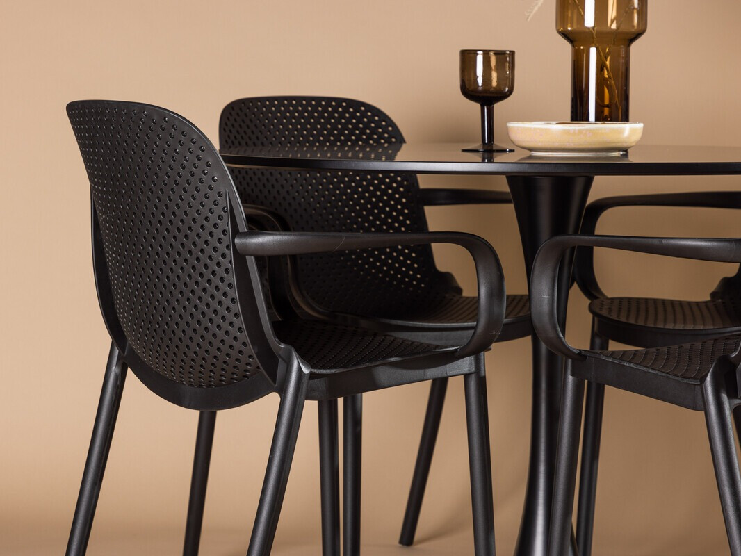 Valgomojo komplektas Dallas 4168