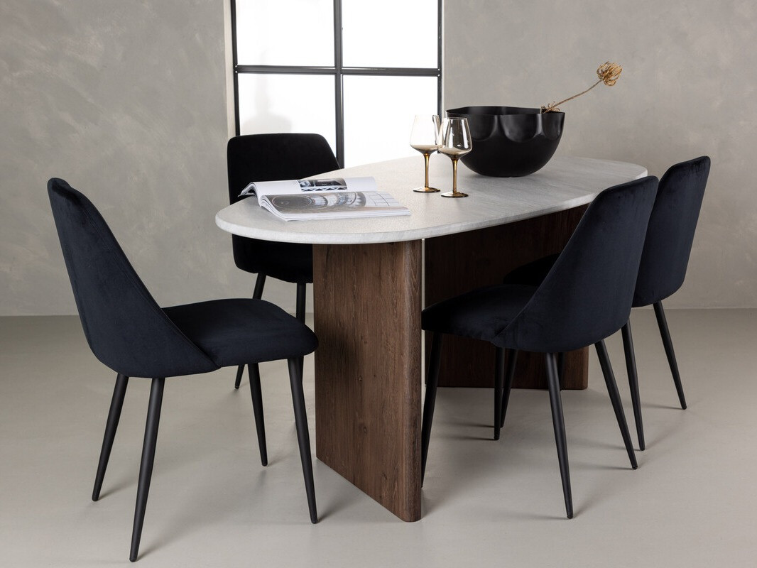 Valgomojo komplektas Dallas 4171