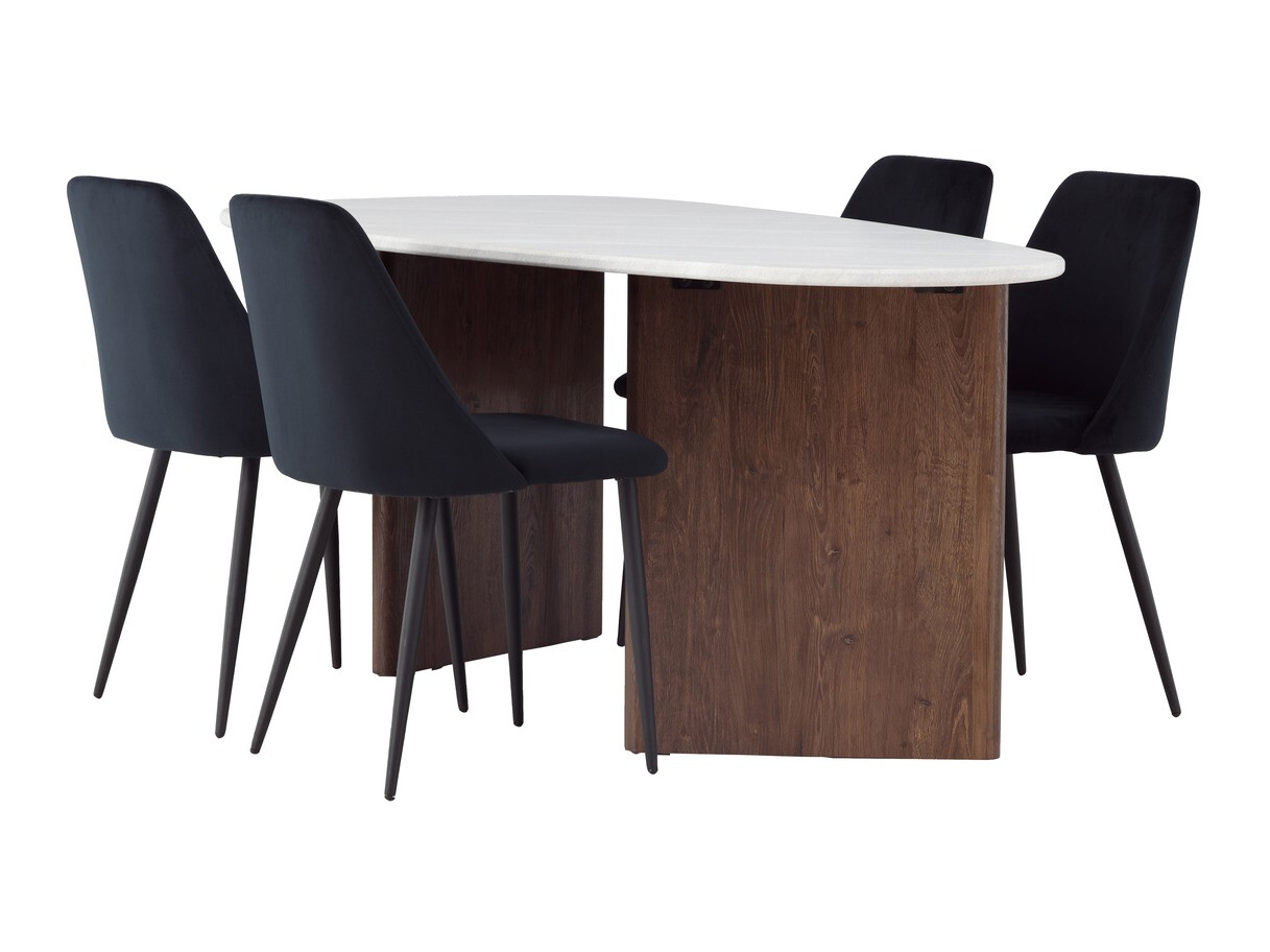 Valgomojo komplektas Dallas 4171