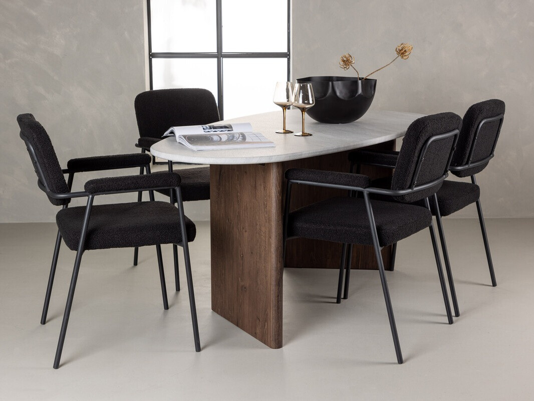 Valgomojo komplektas Dallas 4172