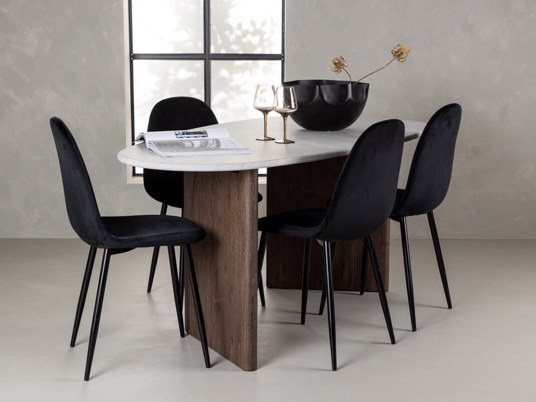 Valgomojo komplektas Dallas 4176