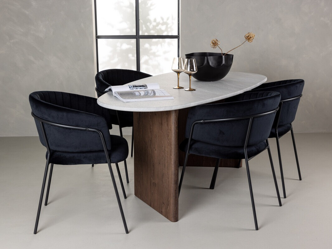 Valgomojo komplektas Dallas 4177