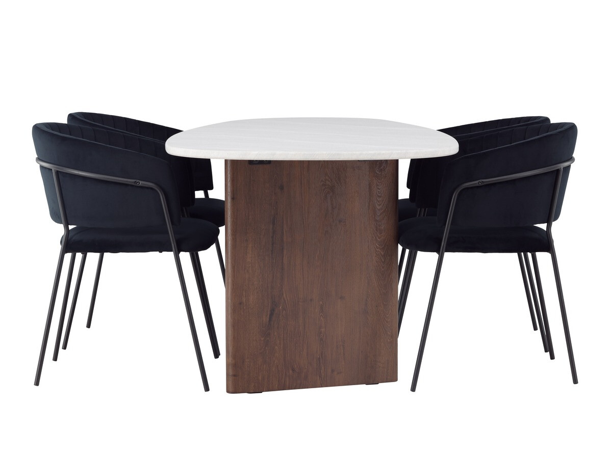 Valgomojo komplektas Dallas 4177