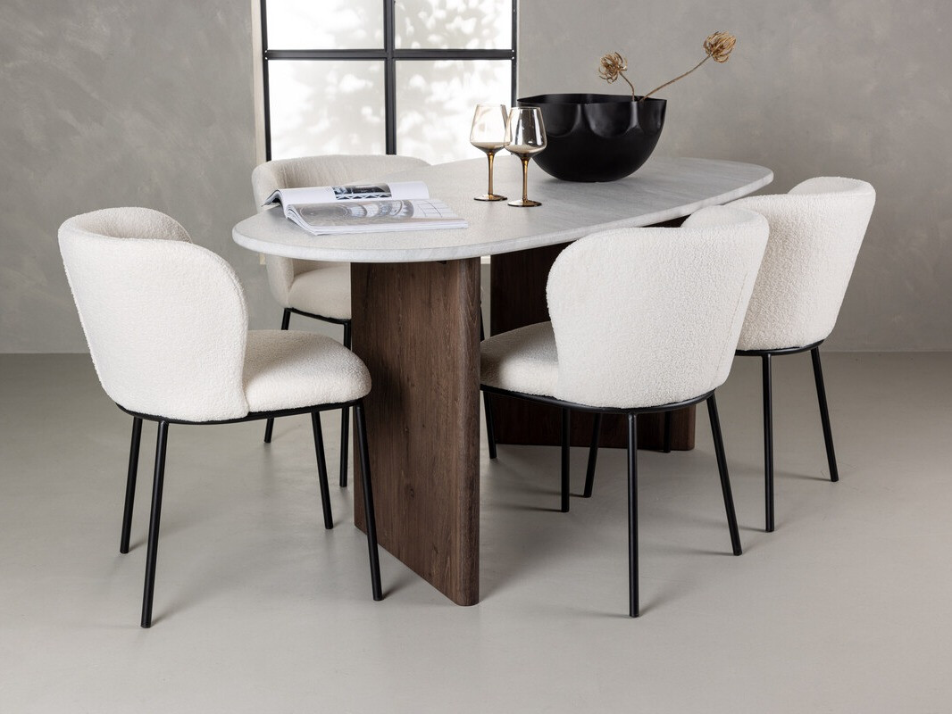 Valgomojo komplektas Dallas 4180