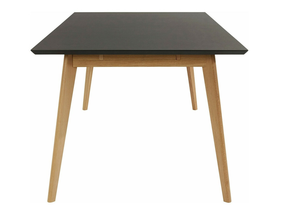 Stalas Denton 1102 (Juoda + Ąžuolas)