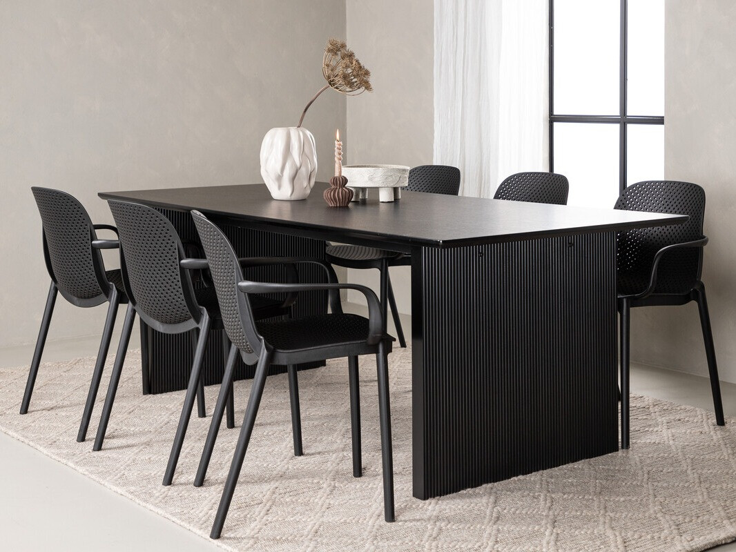 Valgomojo komplektas Dallas 4189