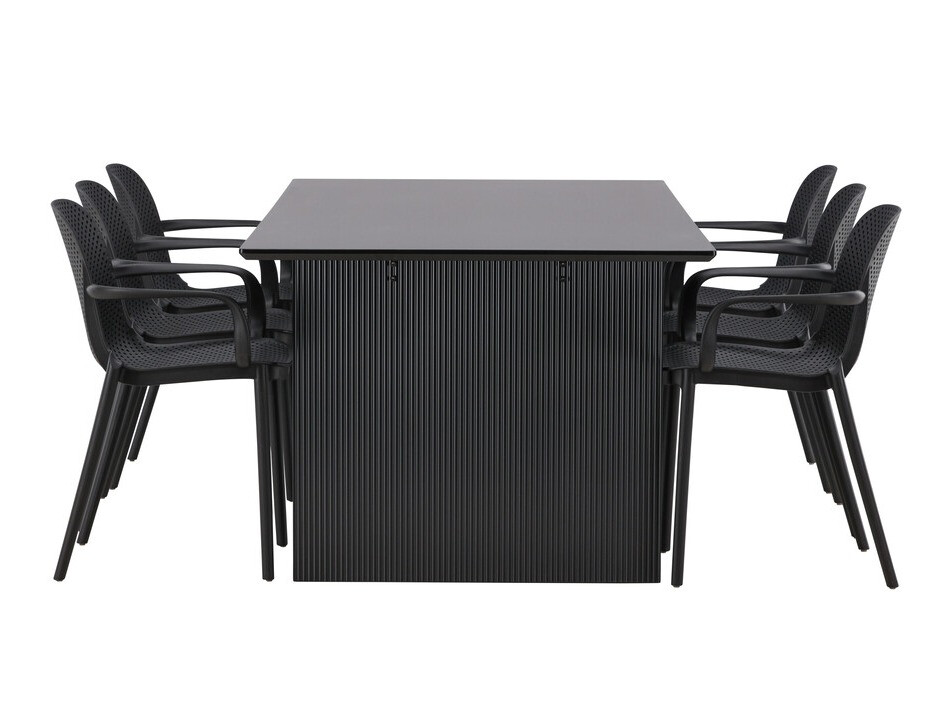 Valgomojo komplektas Dallas 4189