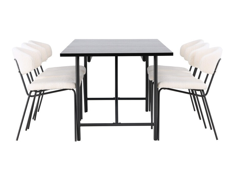 Valgomojo komplektas Dallas 4193