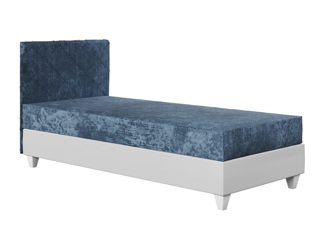 Mėlynos miegamojo lovos