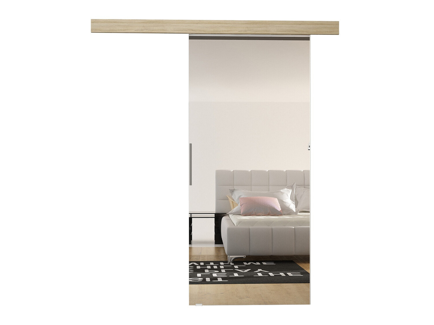 Stumdomos durys Closico Materia II (Sonomos ąžuolas)