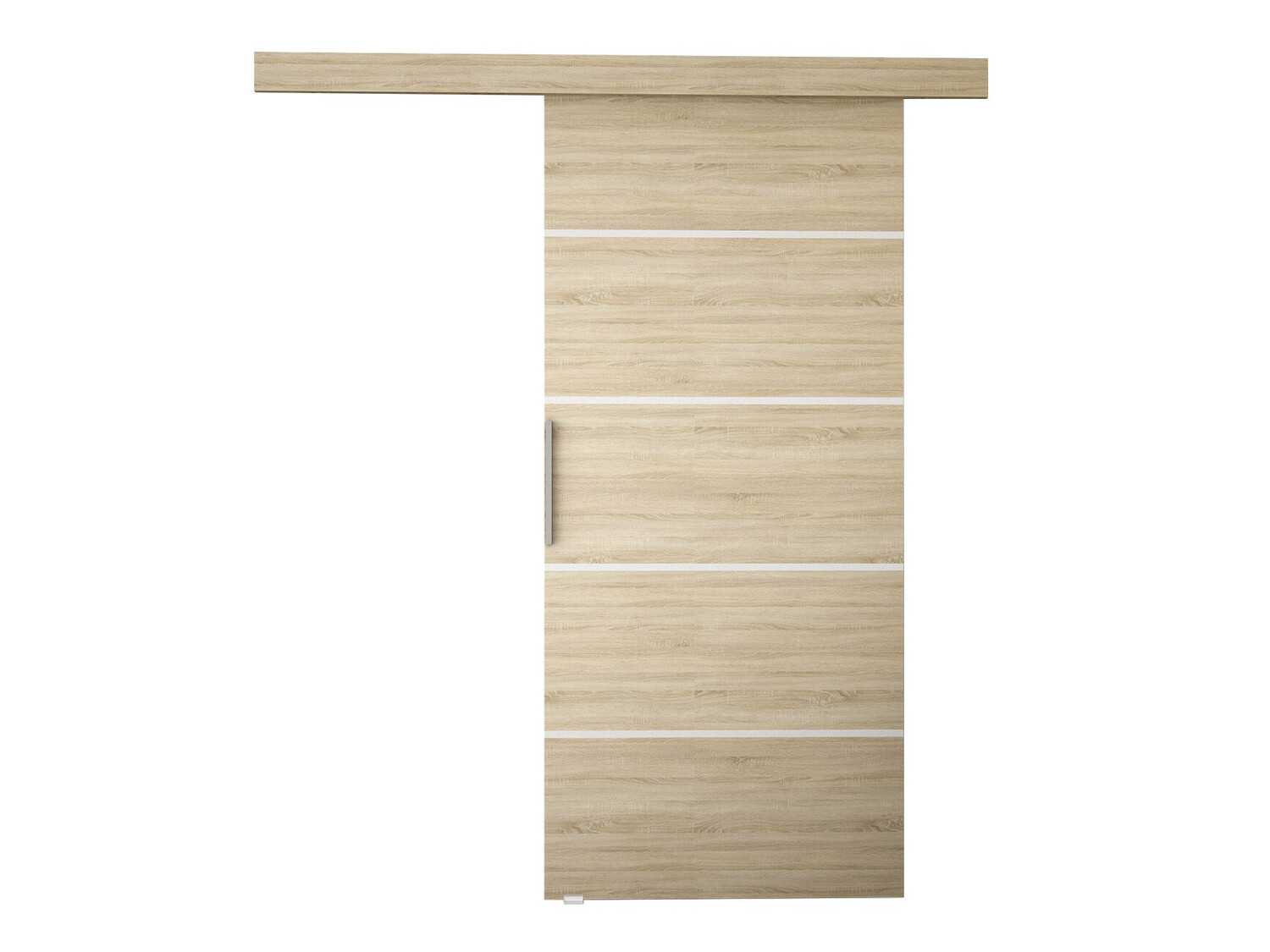 Stumdomos durys Closico Materia III (Sonomos ąžuolas)