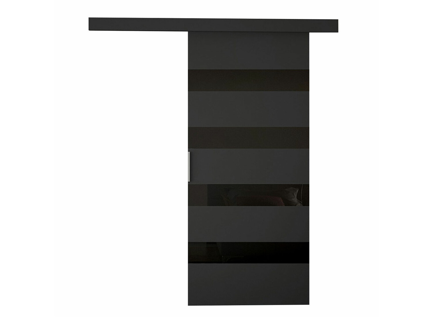 Stumdomos durys Closico Materia V (Juoda)