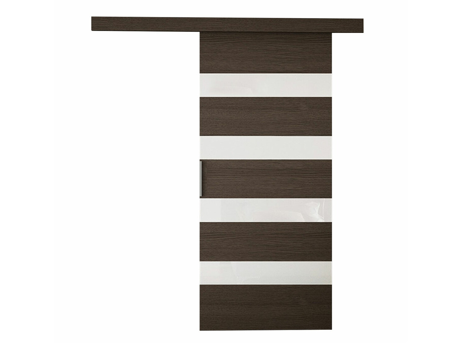 Stumdomos durys Closico Materia V (Ruda + Balta)