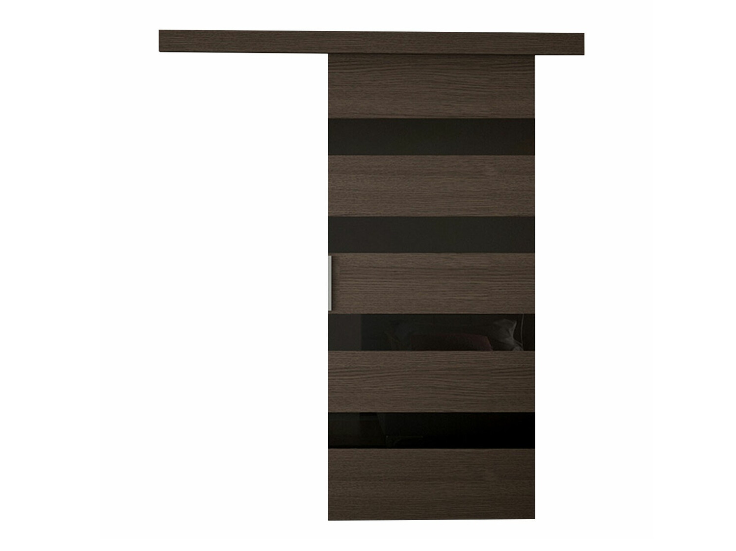 Stumdomos durys Closico Materia V (Ruda + Juoda)