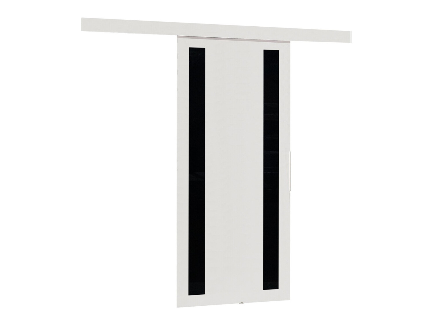 Stumdomos durys Dover 121 (Balta + Juoda)