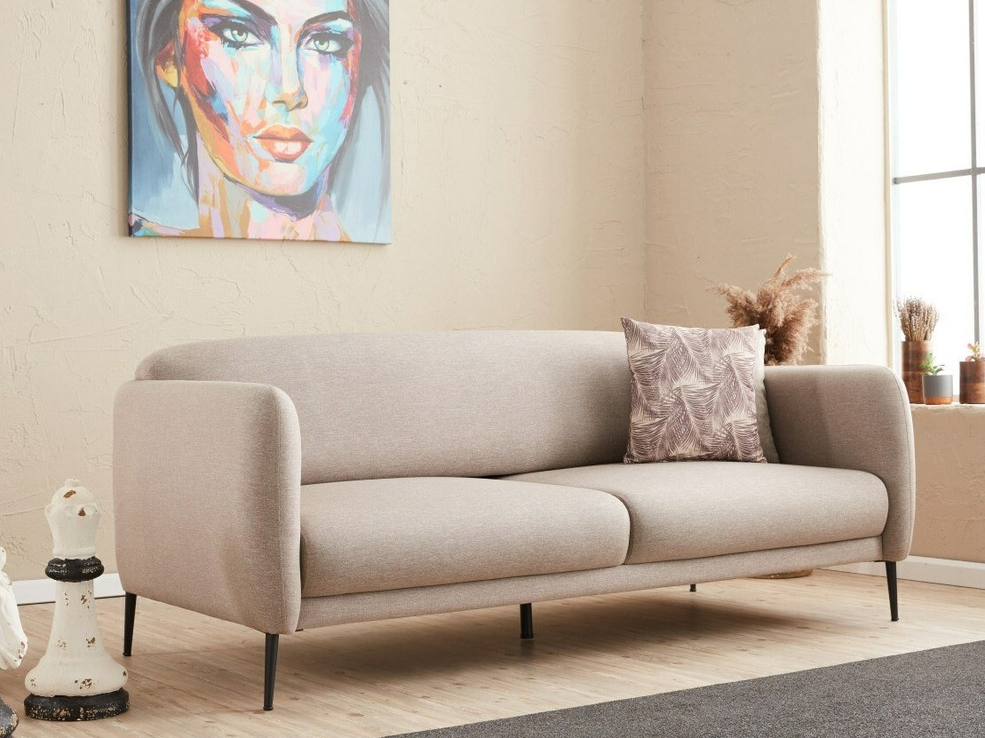 Sofa Altadena 127 (Kreminė)