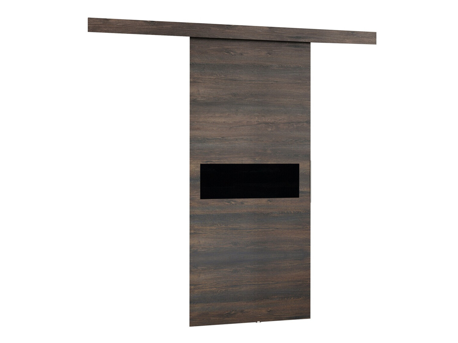 Stumdomos durys Dover 127 (Tamsus uosis + Juoda)