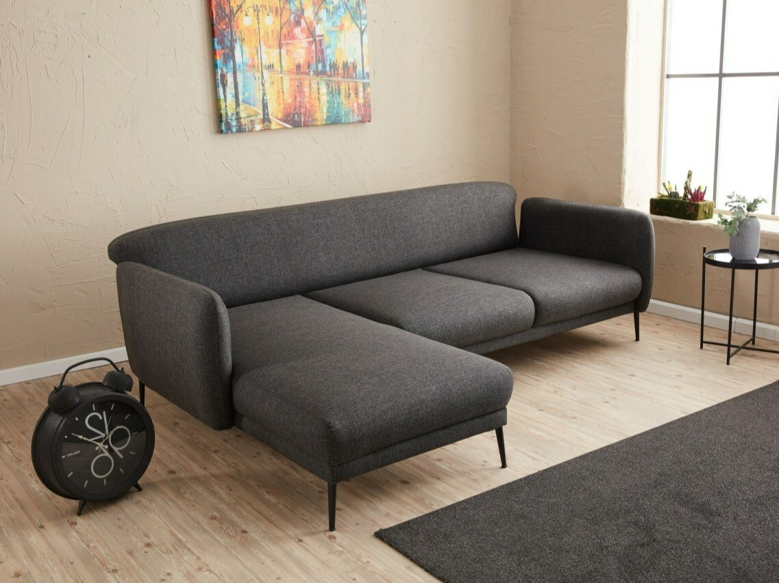 Minkštas kampas Altadena 128 (Antracitas)