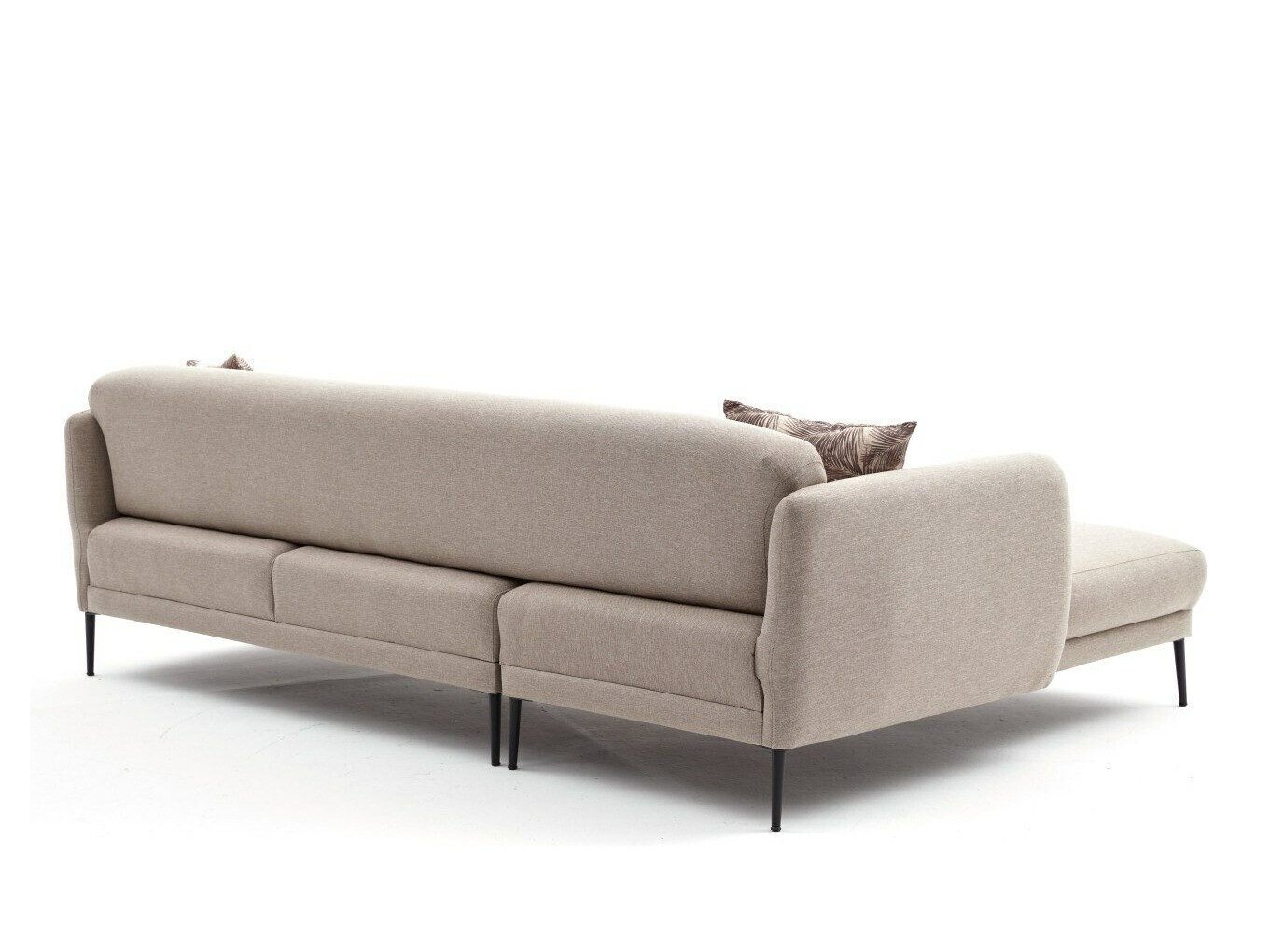 Minkštas kampas Altadena 128 (Kreminė)