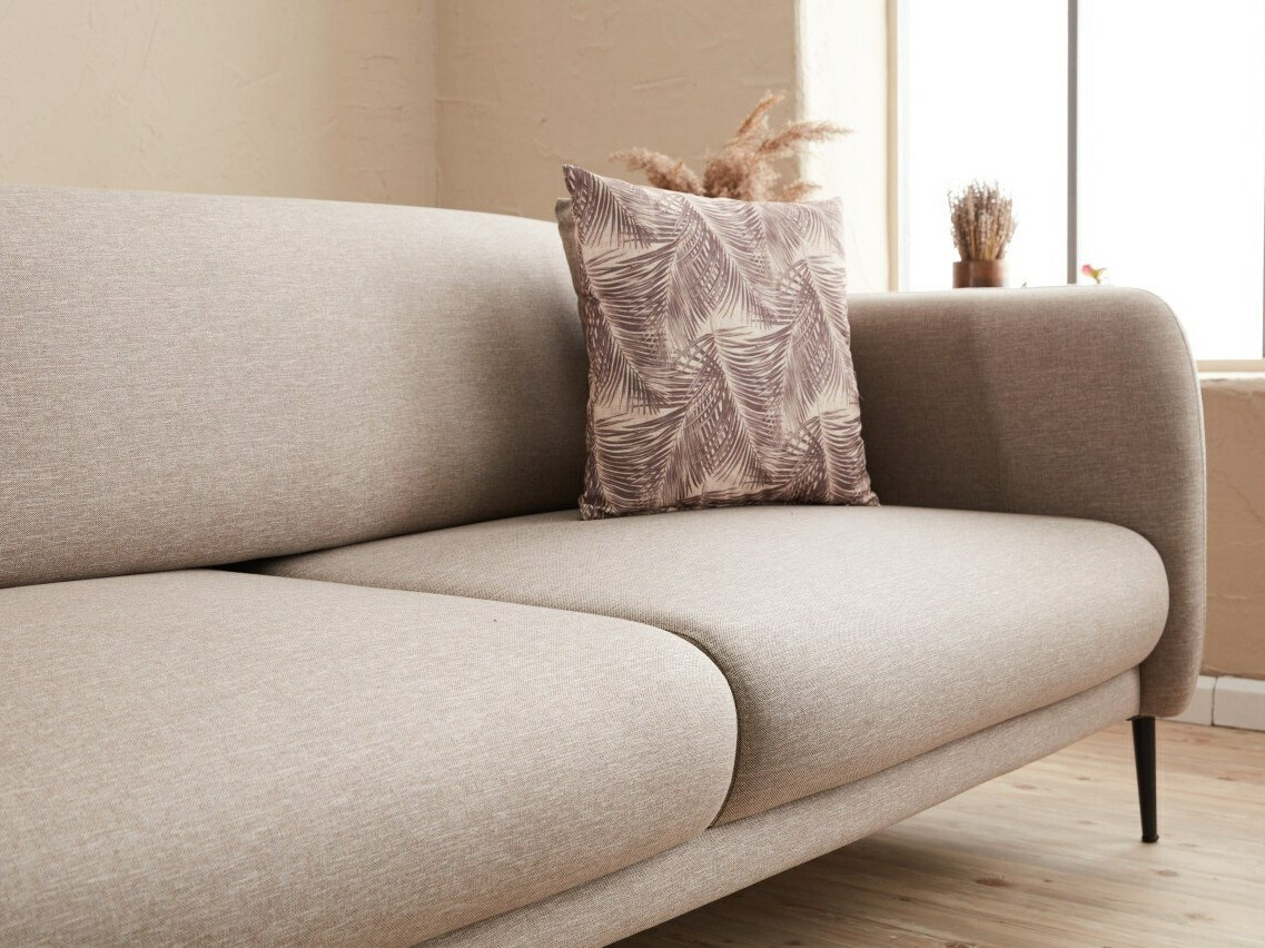 Minkštas kampas Altadena 128 (Kreminė)