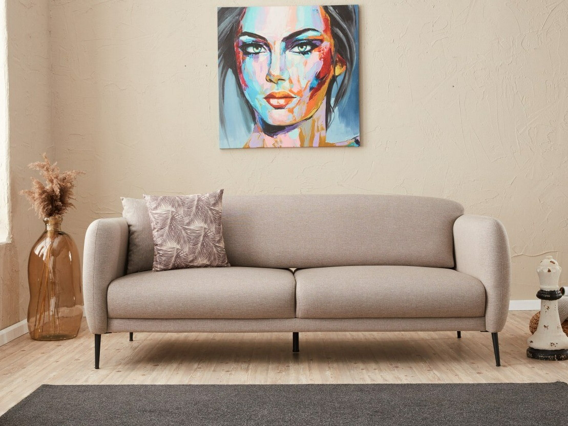 Sofa Altadena 127 (Kreminė)