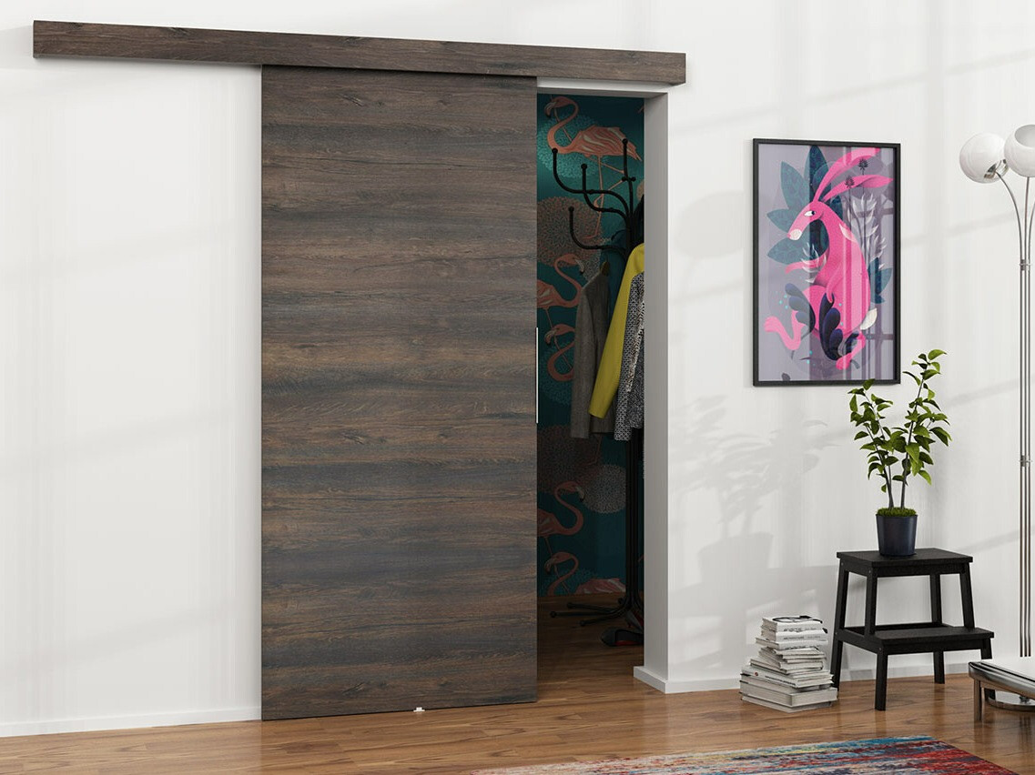 Stumdomos durys Dover 142 (Tamsus uosis)