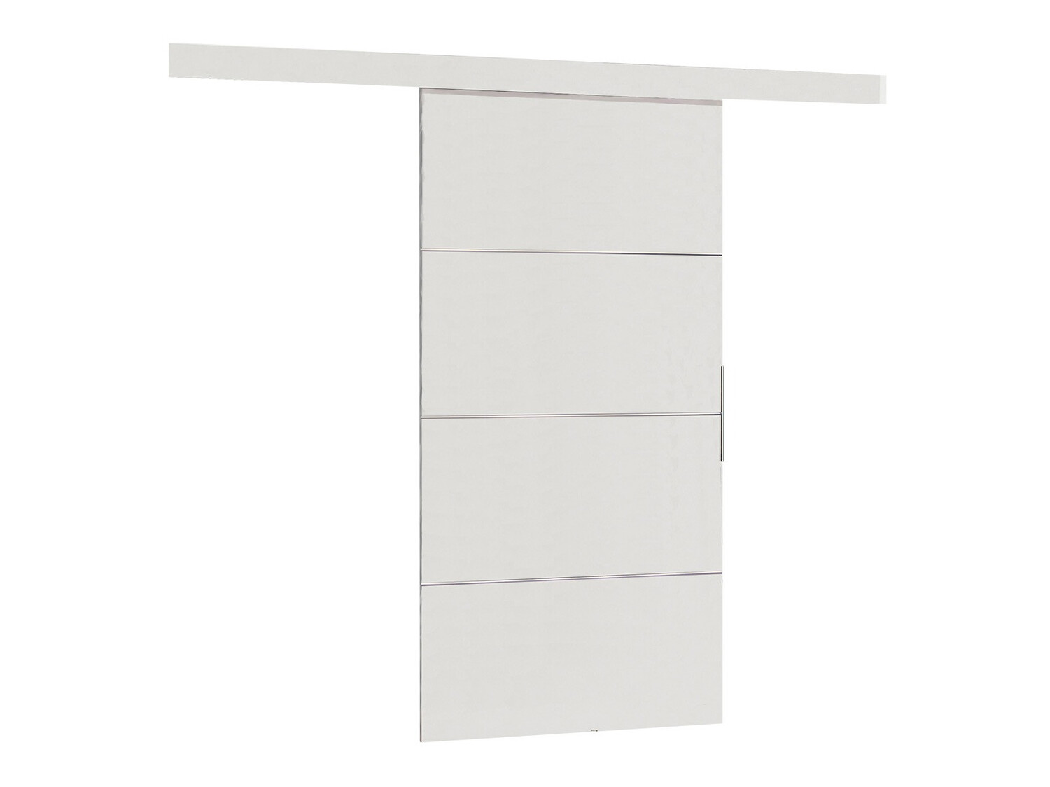 Stumdomos durys Dover 145 (Balta)