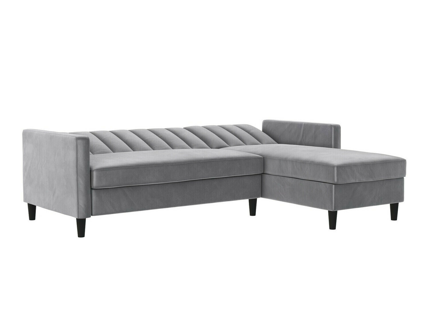 Minkštas kampas Tulsa 583 (Šviesi pilka)