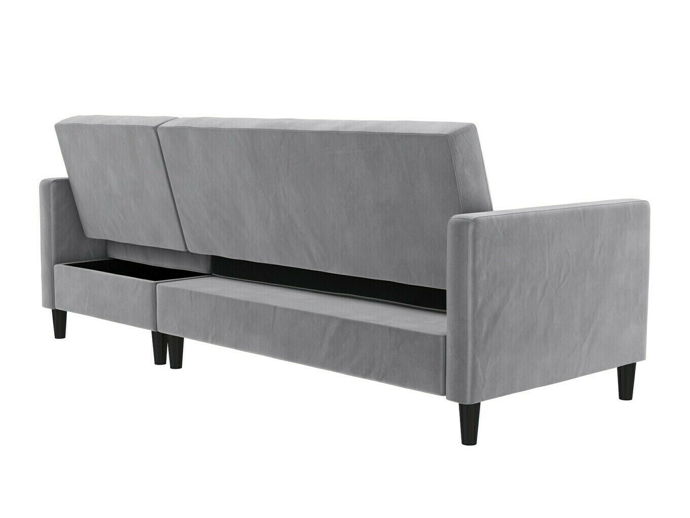 Minkštas kampas Tulsa 583 (Šviesi pilka)