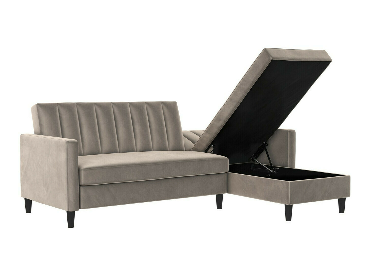 Minkštas kampas Tulsa 583 (Taupe)