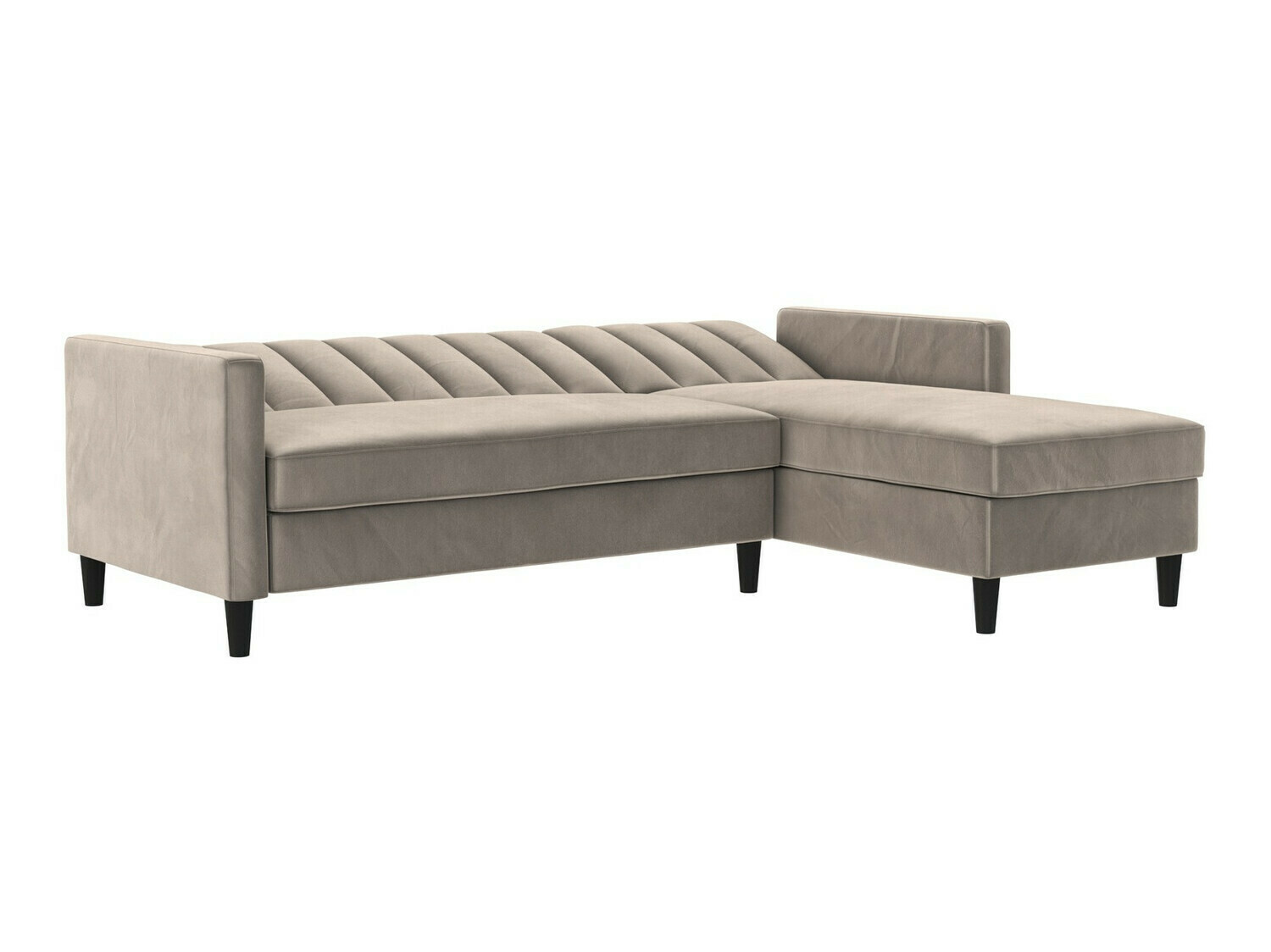 Minkštas kampas Tulsa 583 (Taupe)