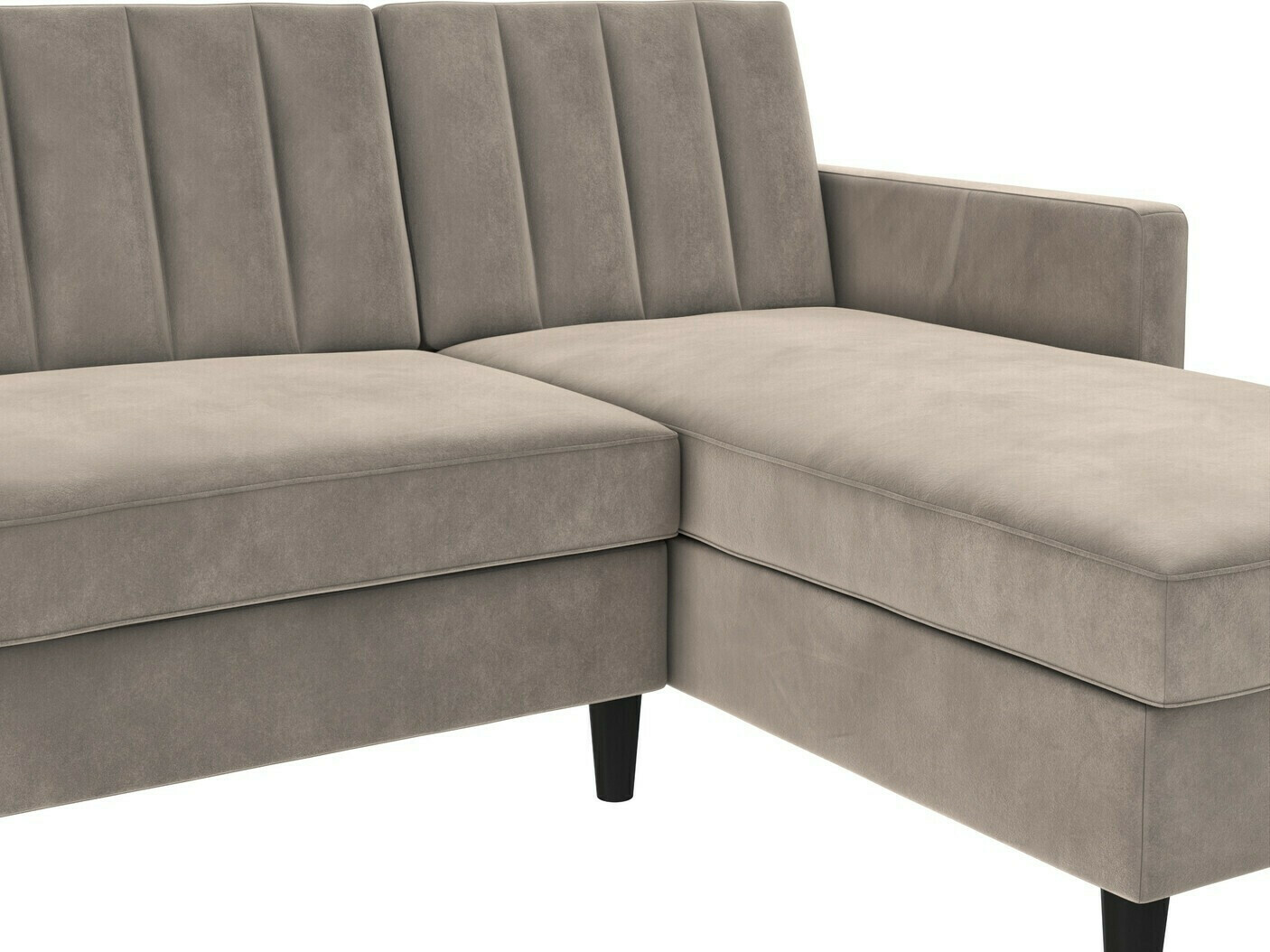 Minkštas kampas Tulsa 583 (Taupe)